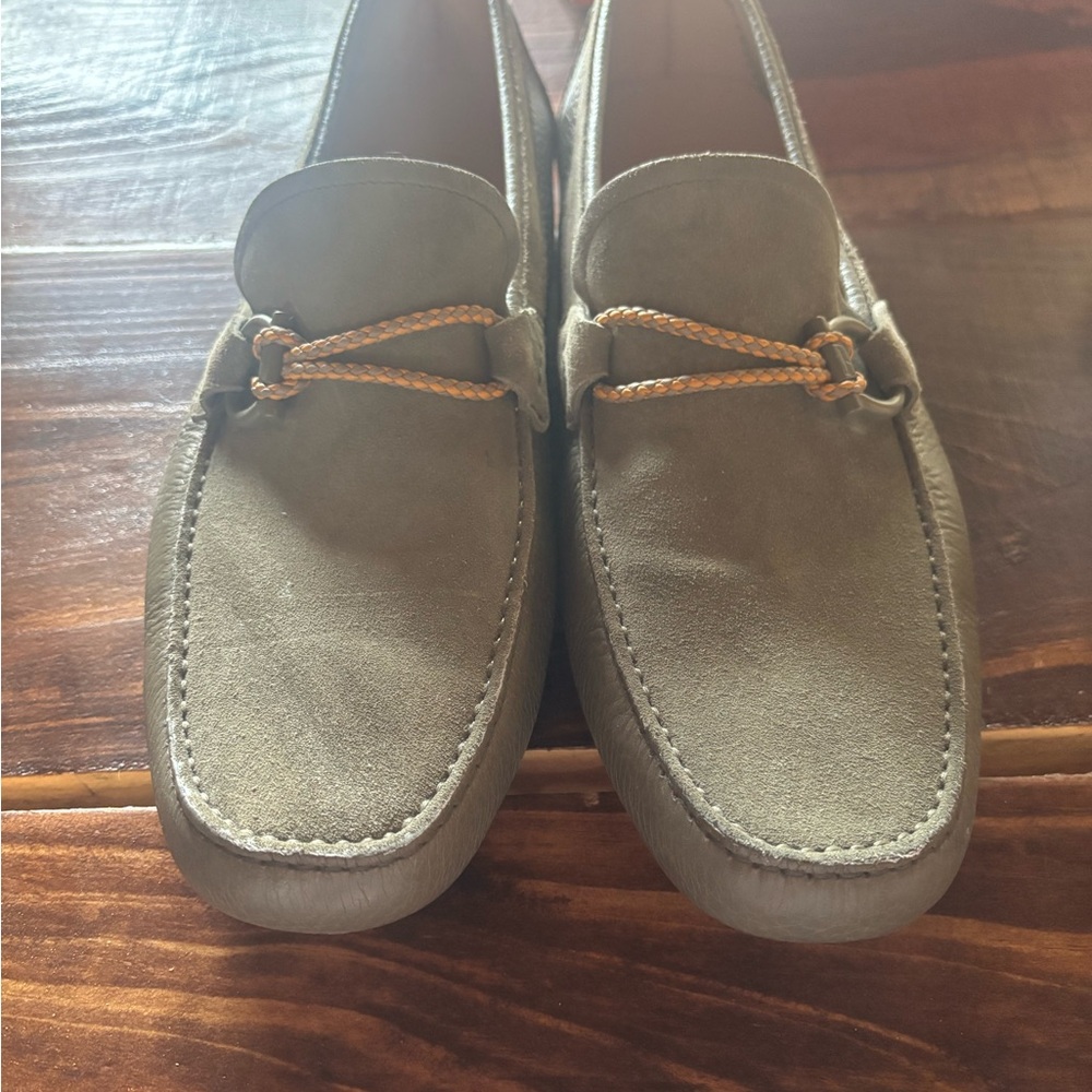 Men's Ferragamo Suede Loafers